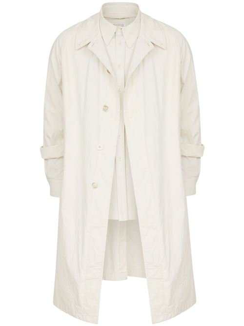 Belt trench coat MAISON MARGIELA | S50AH0137M35354103